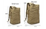 Large Capacity Bucket Travel Bag/Rucksack