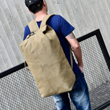 Large Capacity Bucket Travel Bag/Rucksack