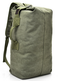 Large Capacity Bucket Travel Bag/Rucksack