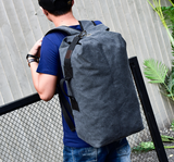 Large Capacity Bucket Travel Bag/Rucksack