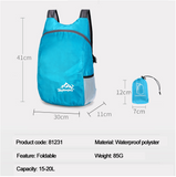 Lightweight Foldable Backpack