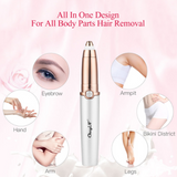 Eyebrow Trimmer with LED Light - THE GOOD TINGZ