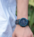Men's Luxury Wooden Watch - THE GOOD TINGZ