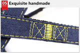 Handmade Denim Collar, Harness & Leash for your Pet - THE GOOD TINGZ