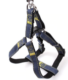 Handmade Denim Collar, Harness & Leash for your Pet - THE GOOD TINGZ