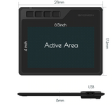 GAOMON S620 Digital Graphic Tablet - THE GOOD TINGZ