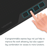 GAOMON S620 Digital Graphic Tablet - THE GOOD TINGZ