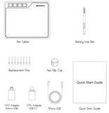 GAOMON S620 Digital Graphic Tablet - THE GOOD TINGZ