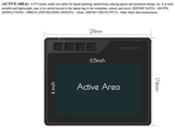 GAOMON S620 Digital Graphic Tablet - THE GOOD TINGZ