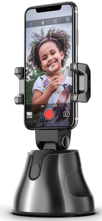 360° Face & Object Tracking Smartphone Holder - THE GOOD TINGZ