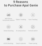 360° Face & Object Tracking Smartphone Holder - THE GOOD TINGZ