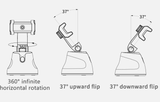 360° Face & Object Tracking Smartphone Holder - THE GOOD TINGZ