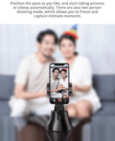 360° Face & Object Tracking Smartphone Holder - THE GOOD TINGZ