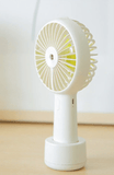 2-in-1 Humidifier & Handheld Fan - THE GOOD TINGZ
