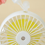 2-in-1 Humidifier & Handheld Fan - THE GOOD TINGZ