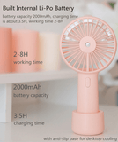 2-in-1 Humidifier & Handheld Fan - THE GOOD TINGZ