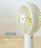 2-in-1 Humidifier & Handheld Fan - THE GOOD TINGZ