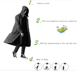 EVA Unisex Hooded Raincoat - THE GOOD TINGZ