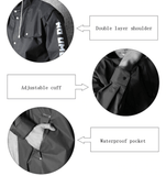 EVA Unisex Hooded Raincoat - THE GOOD TINGZ