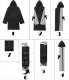 EVA Unisex Hooded Raincoat - THE GOOD TINGZ