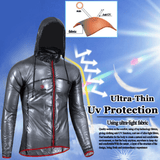Ultra Light Waterproof Cycling Jacket UPF30+ - THE GOOD TINGZ