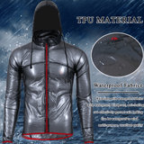 Ultra Light Waterproof Cycling Jacket UPF30+ - THE GOOD TINGZ
