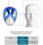 Full Face Anti Fog Scuba Diving Mask with Camera Mount - THE GOOD TINGZ