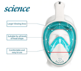 Full Face Anti Fog Scuba Diving Mask with Camera Mount - THE GOOD TINGZ