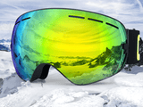 Mirrored Ski Goggles with UV400 Protection - THE GOOD TINGZ