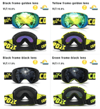 Mirrored Ski Goggles with UV400 Protection - THE GOOD TINGZ