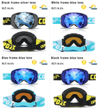 Mirrored Ski Goggles with UV400 Protection - THE GOOD TINGZ