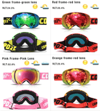 Mirrored Ski Goggles with UV400 Protection - THE GOOD TINGZ
