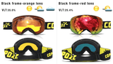 Mirrored Ski Goggles with UV400 Protection - THE GOOD TINGZ