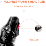 750W Folding Electric Snow Bike with Fat 20" Wheels - THE GOOD TINGZ