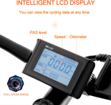 750W Folding Electric Snow Bike with Fat 20" Wheels - THE GOOD TINGZ