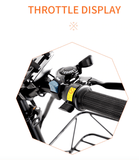 750W Folding Electric Snow Bike with Fat 20" Wheels - THE GOOD TINGZ