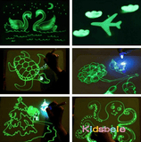 A4/A3 Luminous Magic Drawing Tablet - THE GOOD TINGZ