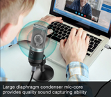 Tabletop USB Microphone - THE GOOD TINGZ