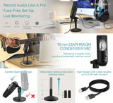 Tabletop USB Microphone - THE GOOD TINGZ