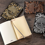 Vintage Tree of Life Notebook - THE GOOD TINGZ