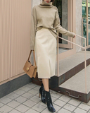 Elegant Turtleneck Sweater - THE GOOD TINGZ