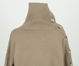 Elegant Turtleneck Sweater - THE GOOD TINGZ