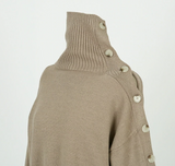 Elegant Turtleneck Sweater - THE GOOD TINGZ