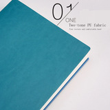 Soft PU Leather Notebook