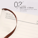 Soft PU Leather Notebook