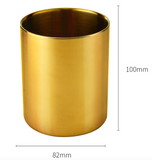 Vintage Brass Pen Holder