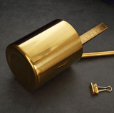 Vintage Brass Pen Holder