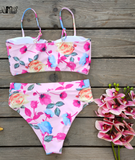 Forever Femme High-Rise Bikini Set