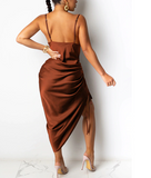 It's A Vibe Backless Dress