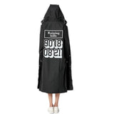 EVA Unisex Hooded Raincoat - THE GOOD TINGZ